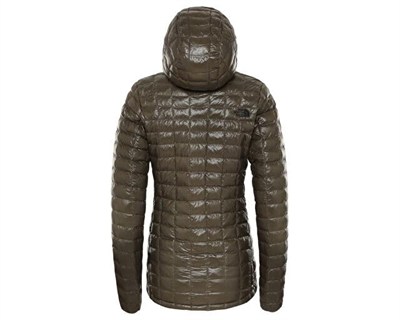 North Face Yeşil Kadın Montu Nf0A3Ygn21L1 W Eco Tball Hdie