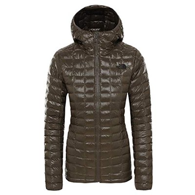 North Face Yeşil Kadın Montu Nf0A3Ygn21L1 W Eco Tball Hdie