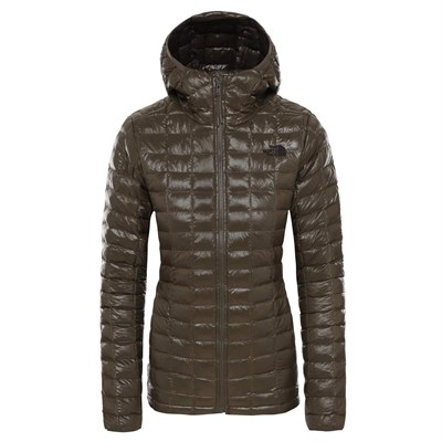 North Face Yeşil Kadın Montu Nf0A3Ygn21L1 W Eco Tball Hdie