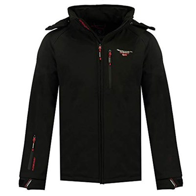 Norway Geographical Su Geçirmez Kapüşonlu Outdoor Mont Erkek MONT TABOOBASIC