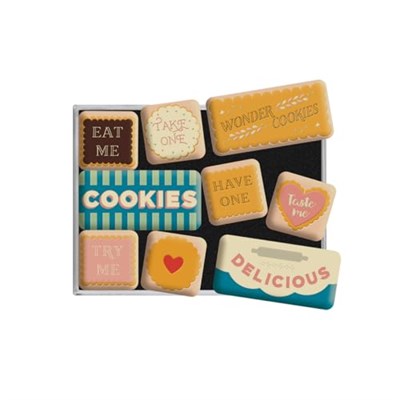 Nostalgic-Art 83095 Home & Country – Wonder daireleri, magnet-Set (9TEILIG)