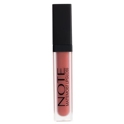 Note Cosmetics Mattemoist Lipgloss 403 Sugar Kiss Yarı Mat Saten Bitişli Likit Ruj, Nude - Seçenekler: Tek Ebat (2 paketi), Tek Ebat (3 paketi)...