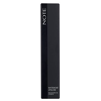 Note Cosmetics Mattemoist Lipgloss 403 Sugar Kiss Yarı Mat Saten Bitişli Likit Ruj, Nude - Seçenekler: Tek Ebat (2 paketi), Tek Ebat (3 paketi)...