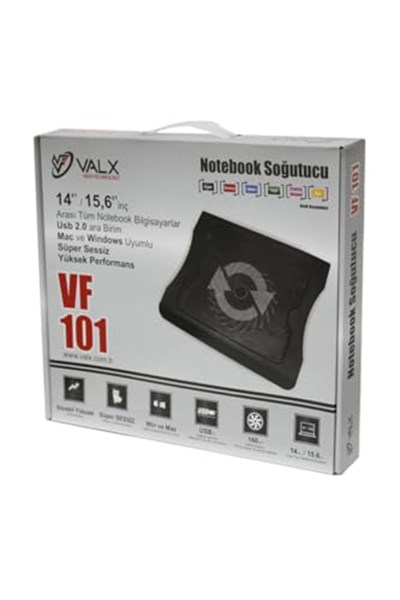 Notebook Soğutucu 14 -15.6  - Usbli