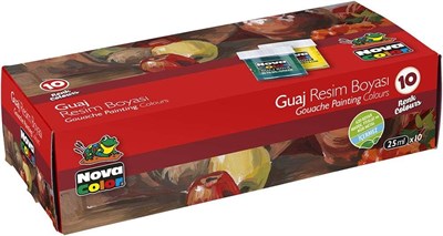 Nova Color Guaj Boya 10 Lu Şişe Nc-114