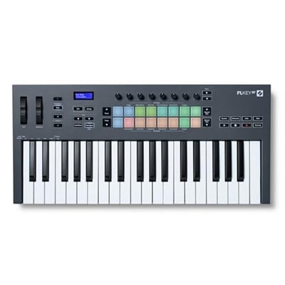 Novation FLkey 37 MIDI Klavye Denetleyicisi - Akor Modu ve Ölçek Modu ile Sorunsuz FL Studio Entegrasyonu. Müzik Prodüksiyonu için ihtiyacınız olan tüm yazılımlar