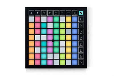 Novation Launchpad X MIDI Grid Controller for Ableton Live/Logic Pro - Kolay Kontroller, Dinamik Not Çalma