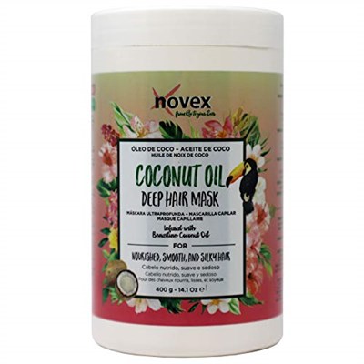 NOVEX Coconut Oil - Besleyici ve Kırılmaya Karşı Onarıcı Saç Maskesi 400g (876120003807)