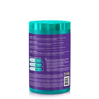 NOVEX MY CURLS - Bukle Belirginleştirici, 7 çeşit Nutri Yağ ve Kızılcık İçeren Saç Maskesi 400g (876120002619)