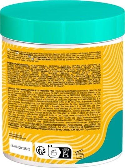 NOVEX MY CURLS - Bukle Belirginleştirici Durulanmayan Saç Bakım Kremi 1Kg (876120002862)