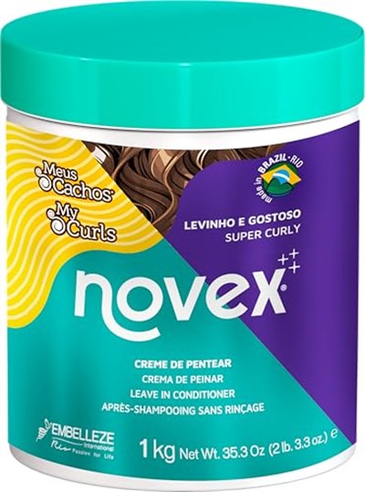 NOVEX MY CURLS - Bukle Belirginleştirici Durulanmayan Saç Bakım Kremi 1Kg (876120002862)
