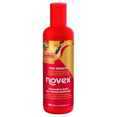 NOVEX Saç Bakımı Max Konsantre Sıvı Keratin, 8.5 oz