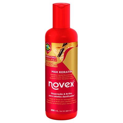 NOVEX Saç Bakımı Max Konsantre Sıvı Keratin, 8.5 oz