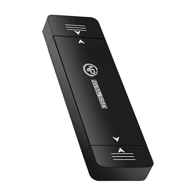 NPO DK01 NVMe M.2 1000/900Mb/s USB-A/Type-C Kablosuz Taşınabilir Harici SSD (GB, 0)