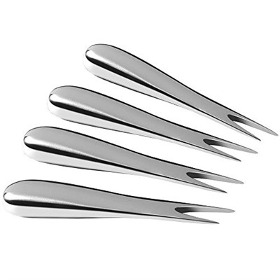 Nuance 461111 parti küçük çatal paslanmaz çelik çok renkli 9 CM4-parça