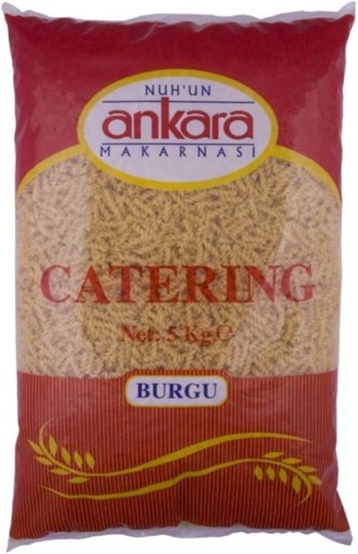 Nuhun Ankara Burgu Makarna 5 Kg