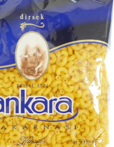Nuhun Ankara Makarnası Dirsek 500 g, 1 Adet