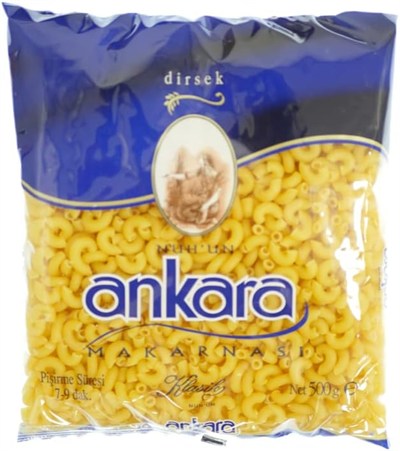 Nuhun Ankara Makarnası Dirsek 500 g, 1 Adet