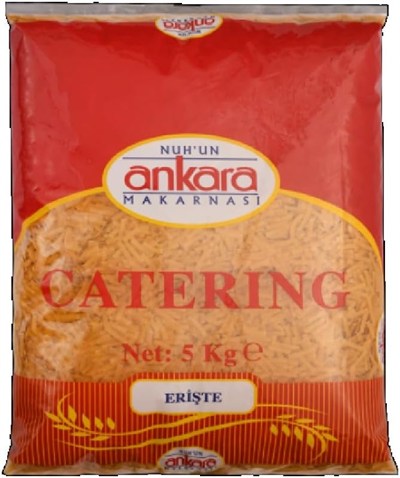 Nuhun Ankara Makarnası Erişte 5 kg