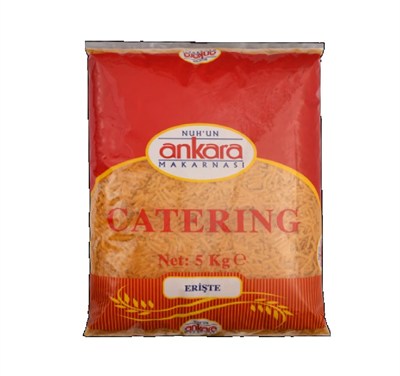 Nuhun Ankara Makarnası Erişte 5 kg