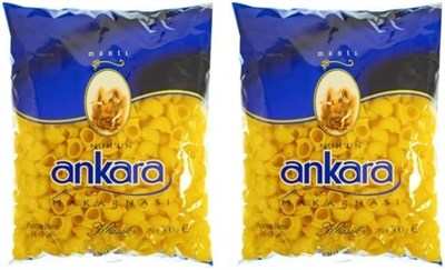 Nuhun Ankara Makarnası Mantı 500 g 2li paket