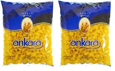 Nuhun Ankara Makarnası Mantı 500 g 2li paket
