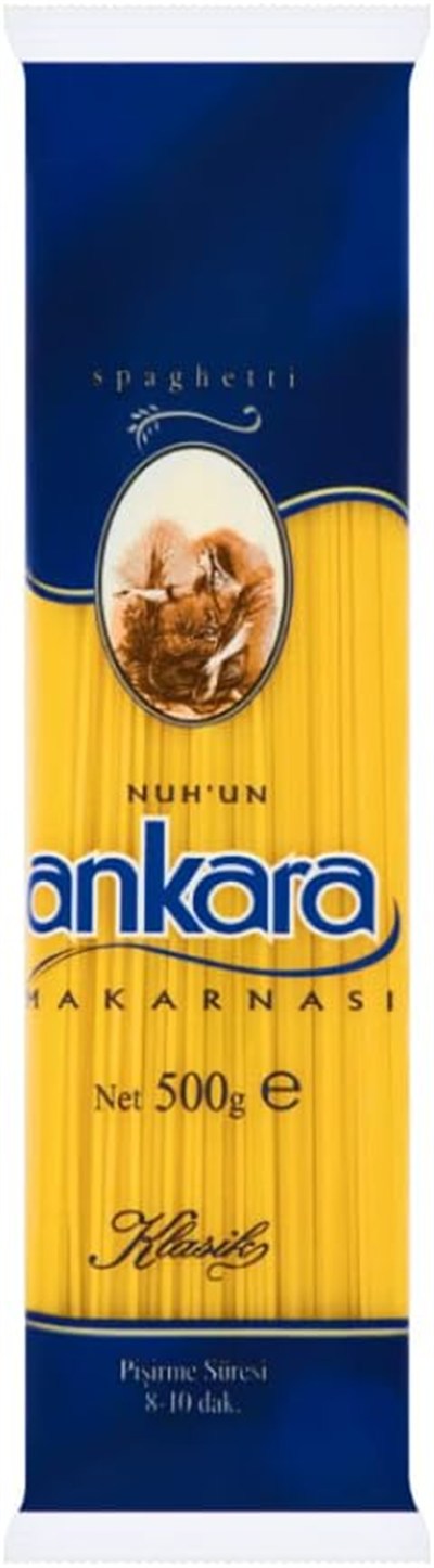 Nuhun Ankara Makarnası Spagetti 500 g