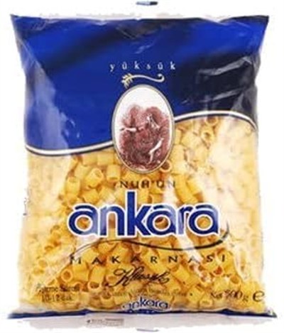 Nuhun Ankara Makarnası Yüksük 500 g Tekli Paket