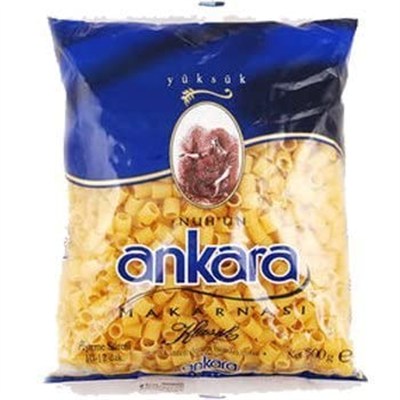 Nuhun Ankara Makarnası Yüksük 500 g Tekli Paket
