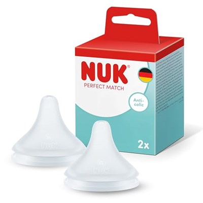 NUK Perfect Match Silikon Biberon emziği, XL