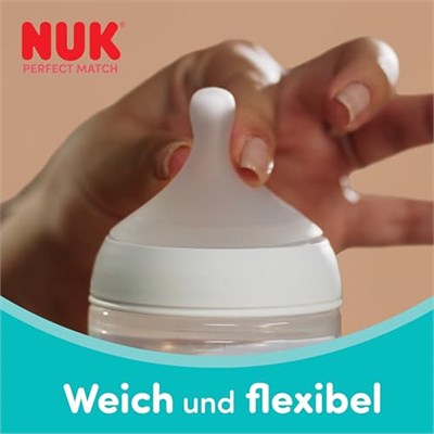 NUK Perfect Match Silikon Biberon emziği, XL