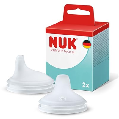 NUK PM Eğitici Alıştırma Bardağı Yedek Uç, 2li