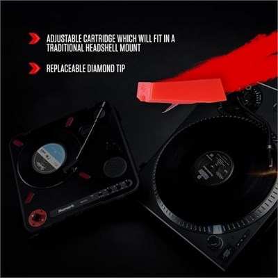 Numark GT-RS Turntable - Seçenekler: GT-RS, CC-1RS, CC-1, Groovettool
