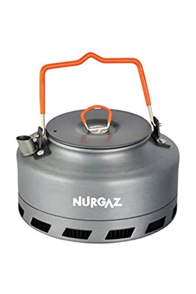 Nurgaz Clsvyz23 Çaydanlık, Metal, Tek Beden