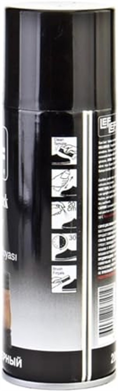 Nuri LefLef Süet Nubuk Ayakkabı Boyası Yenileyici Koruyucu Sprey (200 ml)
