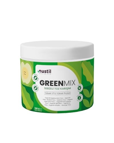 Nustil Nutrition Style Green Mix Sebzeli Toz Karışım 100g