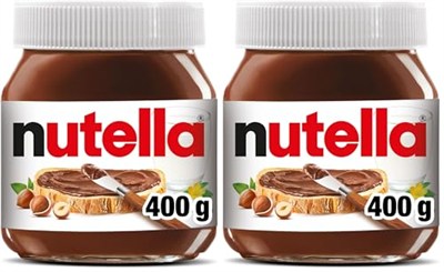 Nutella 400 Gr 2li paket
