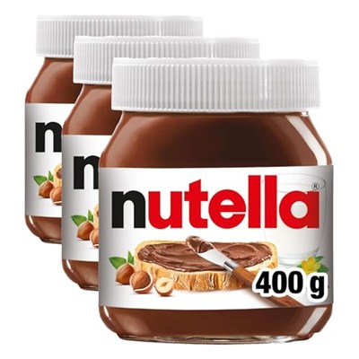 Nutella 400 Gr 3lü paket