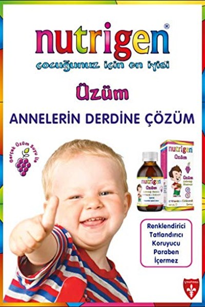 Nutrigen Üzüm Şurup 200ml