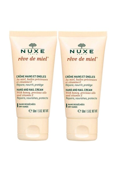 Nuxe El Ve Tırnak Bakım Kremi 50 ml - El Kremi X 2 299934