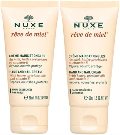 Nuxe El Ve Tırnak Bakım Kremi 50 ml - El Kremi X 2 299934
