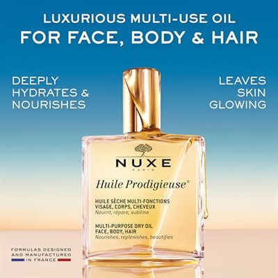 Nuxe Huile Prodigieuse Çok Amaçlı Kuru Yağ 100 ml