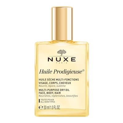 Nuxe Huile Prodigieuse Dry Oil Çok Amaçlı Kuru Yağ 30 ml - Seçenekler: 30 ml, 100 ml