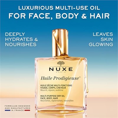 Nuxe Huile Prodigieuse Floral Çok Amaçlı Kuru Yağ 50 ml
