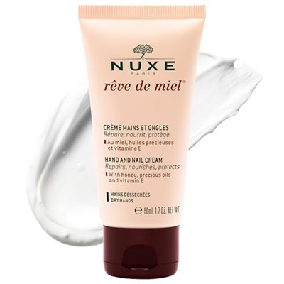 Nuxe Reve De Miel Onarıcı Besleyici ve Koruyucu 50 ml El Kremi - Seçenekler: 50ミリリットル (x 1), 50ミリリットル (x 1) (2 paketi)