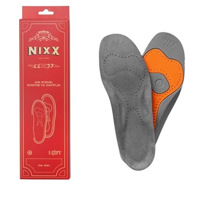 NX101 - Air Stride | Ultra Hafif, Şok Emilimli, Yumuşak, Nefes Alan Ve Yorgunluk Gideren Iç Tabanlık (41)