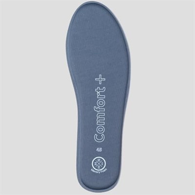 NX108 - Comfort + | Hafızalı Sünger, Kaymaz Lateks ve Uzun Süreli Yastıklamalı Yumuşak İç Tabanlık (Gri, 37)