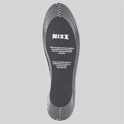 NX109 - Latex Odorstop | Aktif Karbon, Hava Geçiren Lateks, Kötü Koku Önleyici İç Tabanlık (34-45)