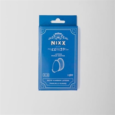 NX110 - Lateks Pençe Destek | Numara Küçültme, Metatarsal Destek, Yüksek Konfor Ped (44-46)