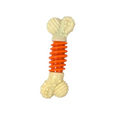Nylabone Domuz Pastırması Aromalı Köpek Çiğneme Kemiği S